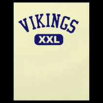 Vikings XXL Blue flyers