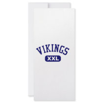 Vikings XXL Blue Custom Rack Card