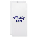 Vikings XXL Blue Custom Rack Card