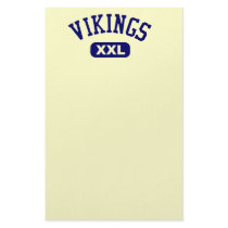 Vikings XXL Blue stationery by talliktok_katauyak Vikings XXL Blue stationery