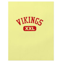 Vikings XXL Red flyers by talliktok_katauyak Vikings XXL Red flyers