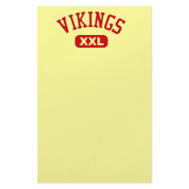 Vikings XXL Red stationery by talliktok_katauyak Vikings XXL Red stationery