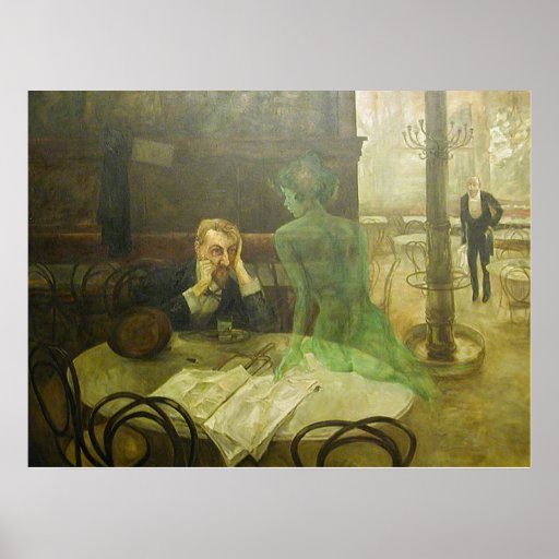 absinthe drinker 