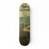 Viktor Oliva. Absinthe Drinker Skate Deck