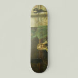 Viktor Oliva. Absinthe Drinker Skate Deck
