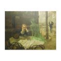 Viktor Oliva: The Absinthe Drinke Postcard by NixxysPicks Viktor Oliva: The Absinthe Drinke Postcard