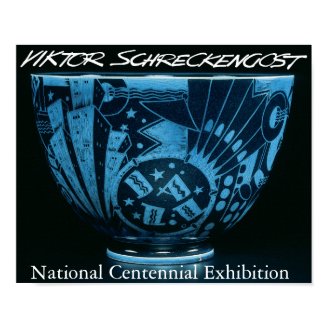 Viktor Schreckengost New York Jazz Bowl Posters