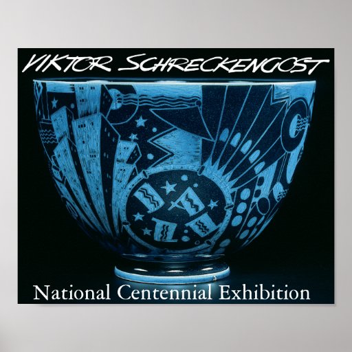 Viktor Schreckengost New York Jazz Bowl Posters