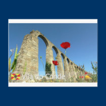 Vila do Conde, Portugal postcards