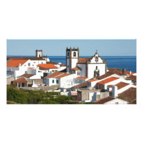 Vila Franca do Campo Custom Photo Card