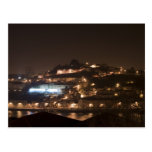 Vila Nova de Gaia City by night Post Card