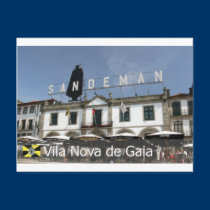 Vila Nova de Gaia, Portugal postcards