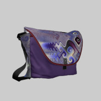 Vilanostris Rickshaw Messenger Bag messenger bags