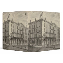 Vilas House, Madison, Wis Vinyl Binder