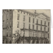 Vilas House, Madison, Wis Greeting Card