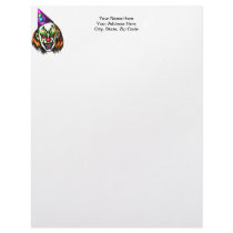 Vile Evil Clown Personalized Letterhead