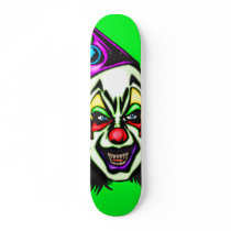 Vile Evil Clown Skate Boards