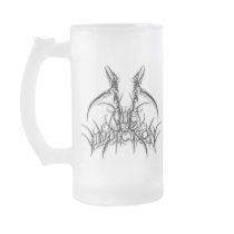 Vile Frosted Mug by VileVindiction Vile Frosted Mug
