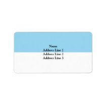 Viljandi, Estonia Address Label