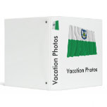 Viljandi Waving Flag 3 Ring Binder