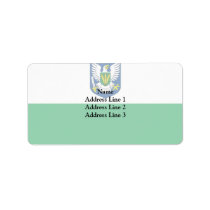 Viljandimaa, Estonia Personalized Address Label
