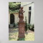 Villa Bertramka-Mozart-Prague Poster