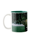 Villa d'Este Fountain Cherub Mug
