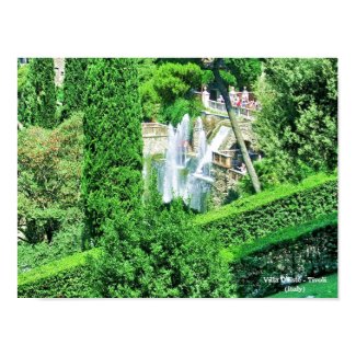 Villa D'Este - Tivoli (Italy) print