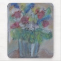 Villa Lindenegg Flowers mousepads