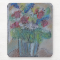 Villa Lindenegg Flowers mousepads