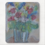Villa Lindenegg Flowers Mousepad