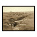 Villa of Brule Indian Lakota Tipi Camp SD 1891 posters