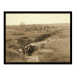 Villa of Brule Indian Lakota Tipi Camp SD 1891 Poster