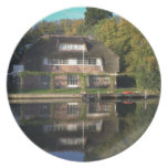 Villa on the Vecht river Dinner Plates