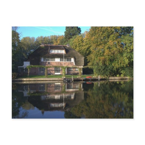 Villa on the Vecht river