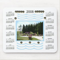 VILLA POND 2008 CALENDAR mousepads
