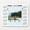 VILLA POND 2008 CALENDAR mousepads