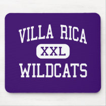 Villa Rica - Wildcats - High - Villa Rica Georgia mousepads by customteamsportswear Villa Rica - Wildcats - High - Villa Rica Georgia mousepads