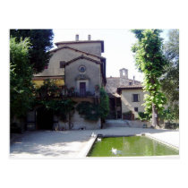 Villa Rucellai postcards