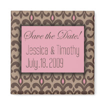 Villa Save the Date Magnet (custom design: Rose)