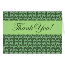 Villa - Thank You Note Card (custom: Willow)