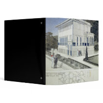Villa Wagner, Vienna 3 Ring Binders