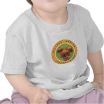 Village Africa baby's t-shirt by villageafrica Village Africa baby's t-shirt