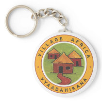 Village Africa keyring Key Chains