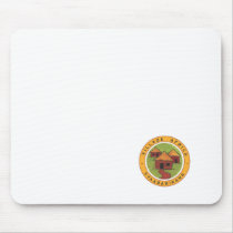 Village Africa mouse mat