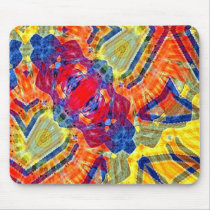 Village Butterfly Mousepad
