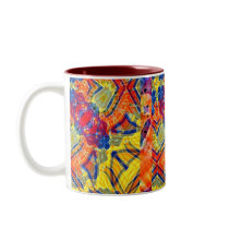 Village Butterfly Mugs