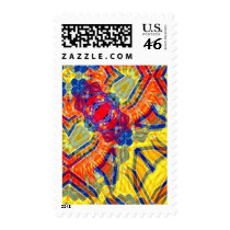 Village Butterfly Stamps