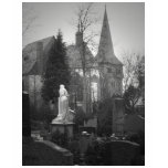 Village Church and Cemetery t-shirts