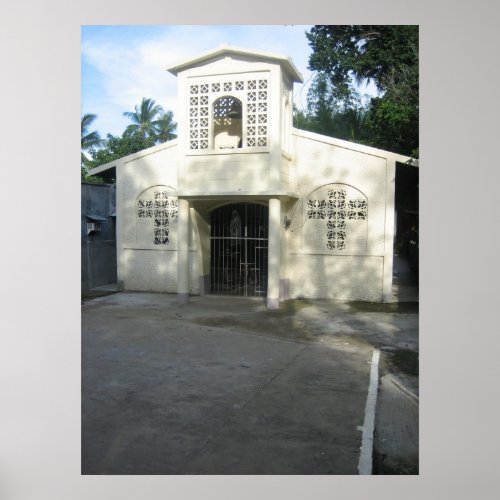 Village church, Visayas, Philippines